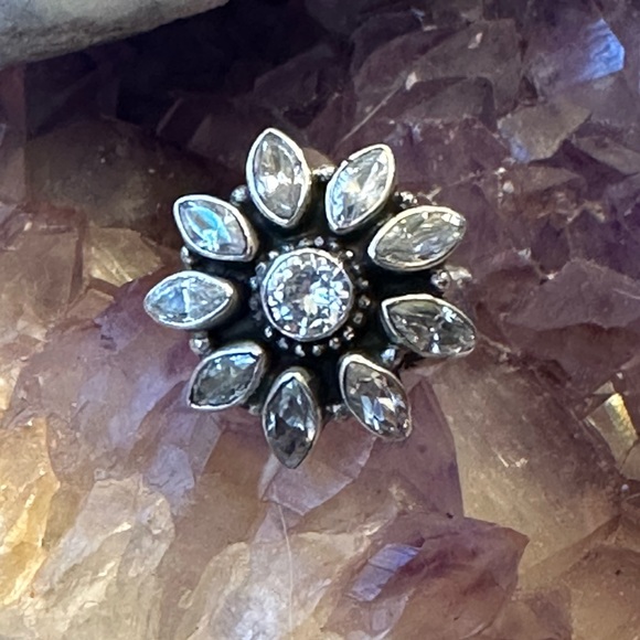 Zircon Southwestern bling ring - Picture 2 of 8
